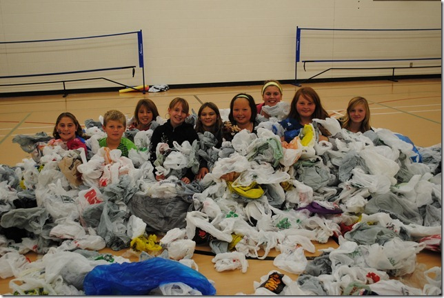 Trex, recycling, Plastic Film Recycling Challenge