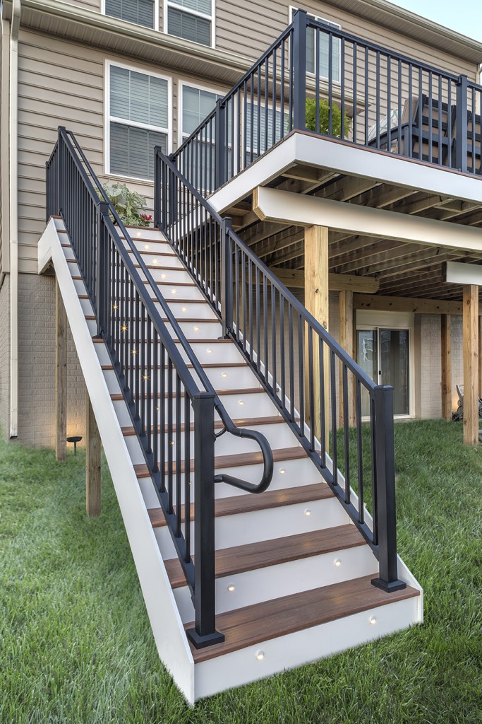 36  Exterior handrail installation with Photos Design