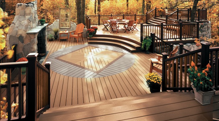 Fall may be the perfect time to build a deck.