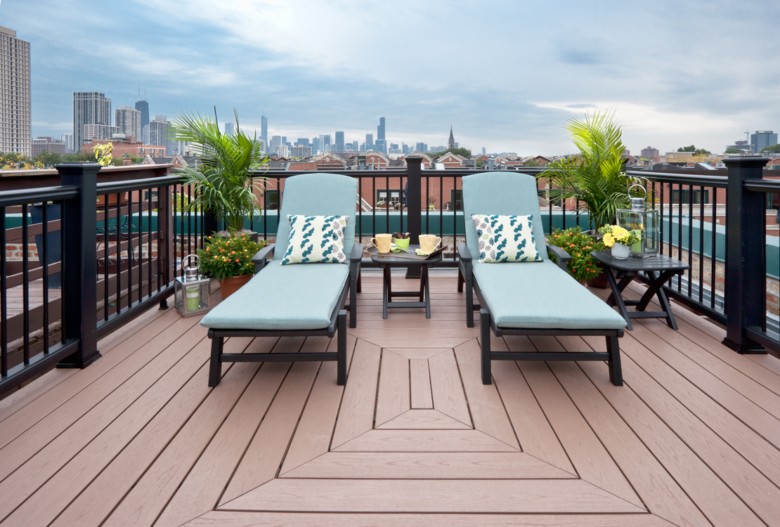 Building a Rooftop Deck: Costs and Materials | Trex