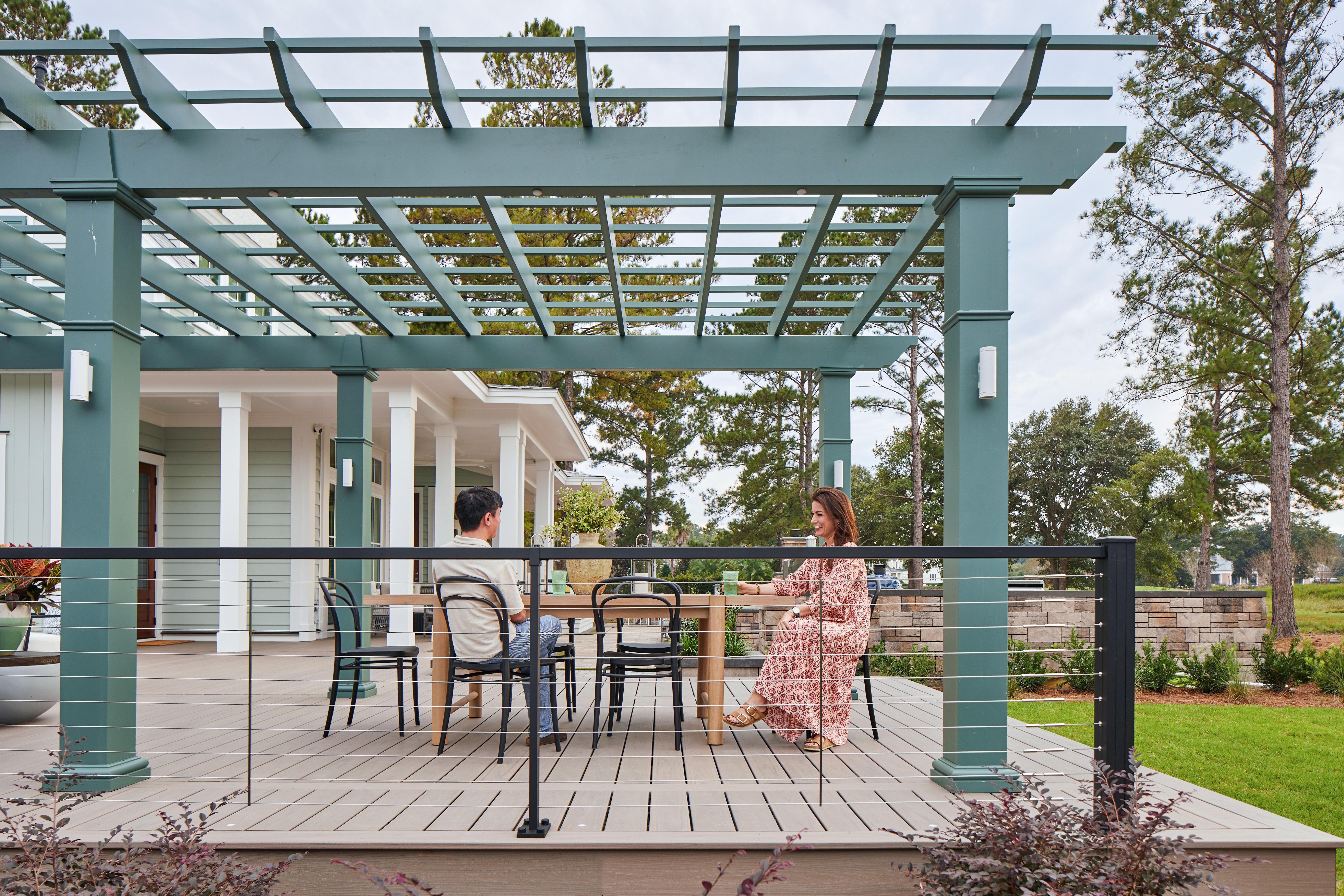 HGTV® Dream Home 2025: Trex® Outdoor Living Products Enhance Charm