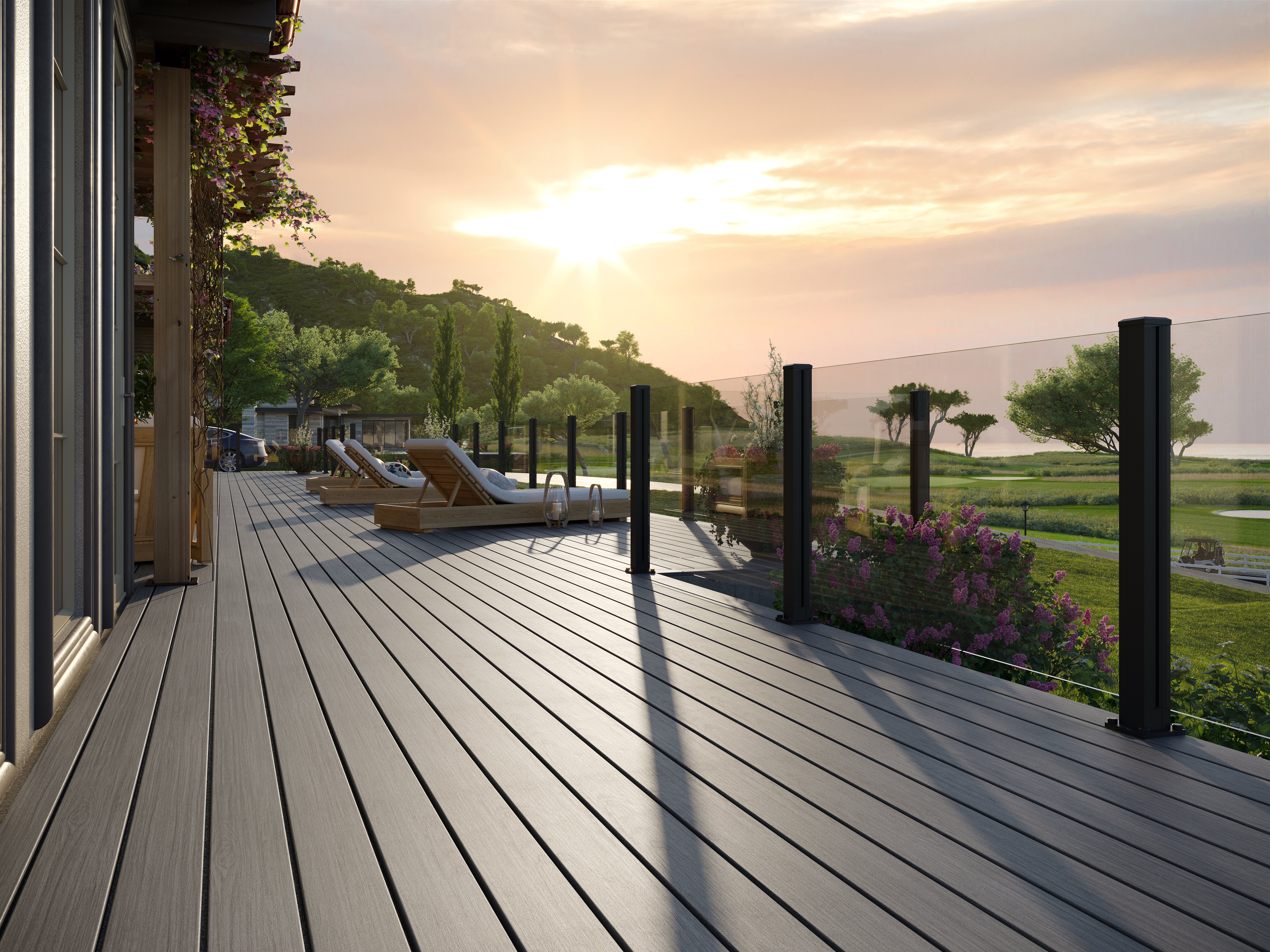 Trex Select Composite Decking Board - Snavely