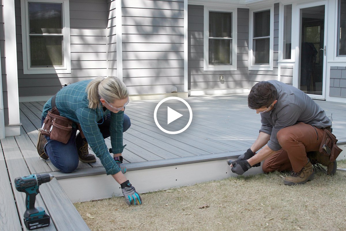 Resurface Your Deck with Trex Transcend Decking Trex