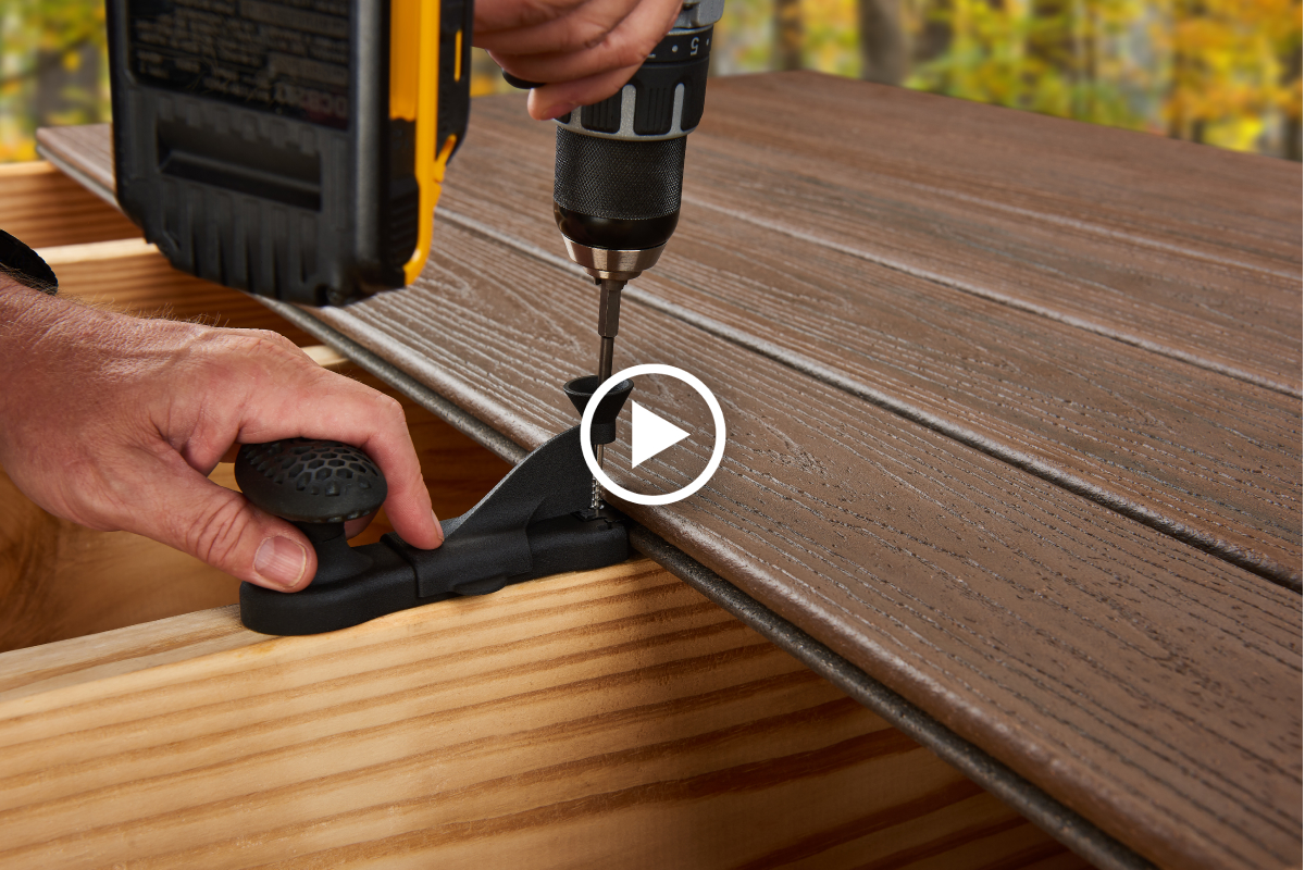 Trex fasteners best sale