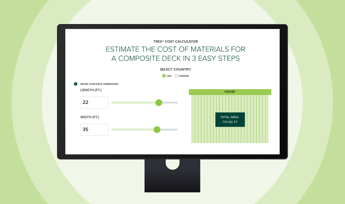 Shop Trex Composite Decking & Railing at Home Depot Trex Trex
