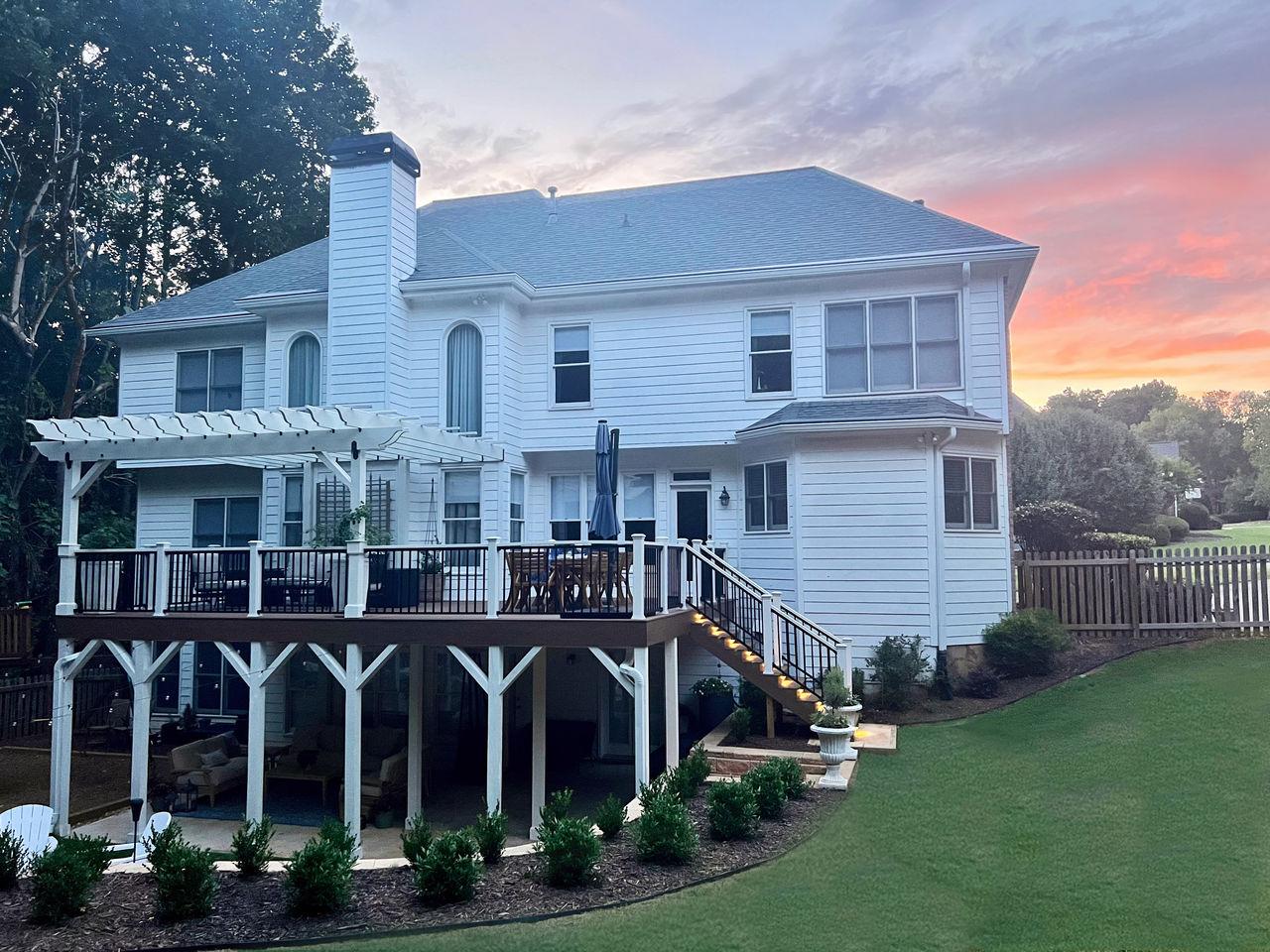 Emily Completes DIY Deck Transformation | Trex