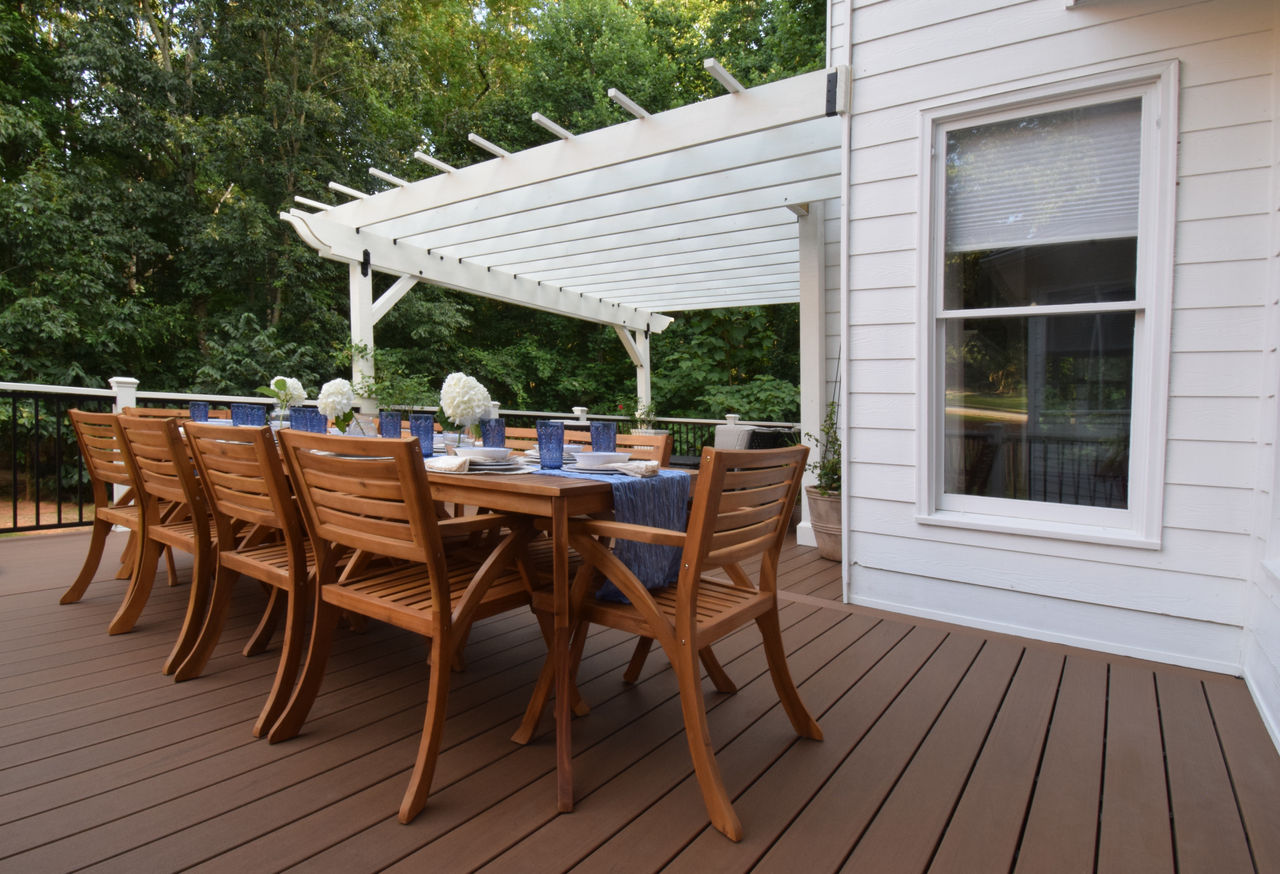 Emily Completes DIY Deck Transformation | Trex