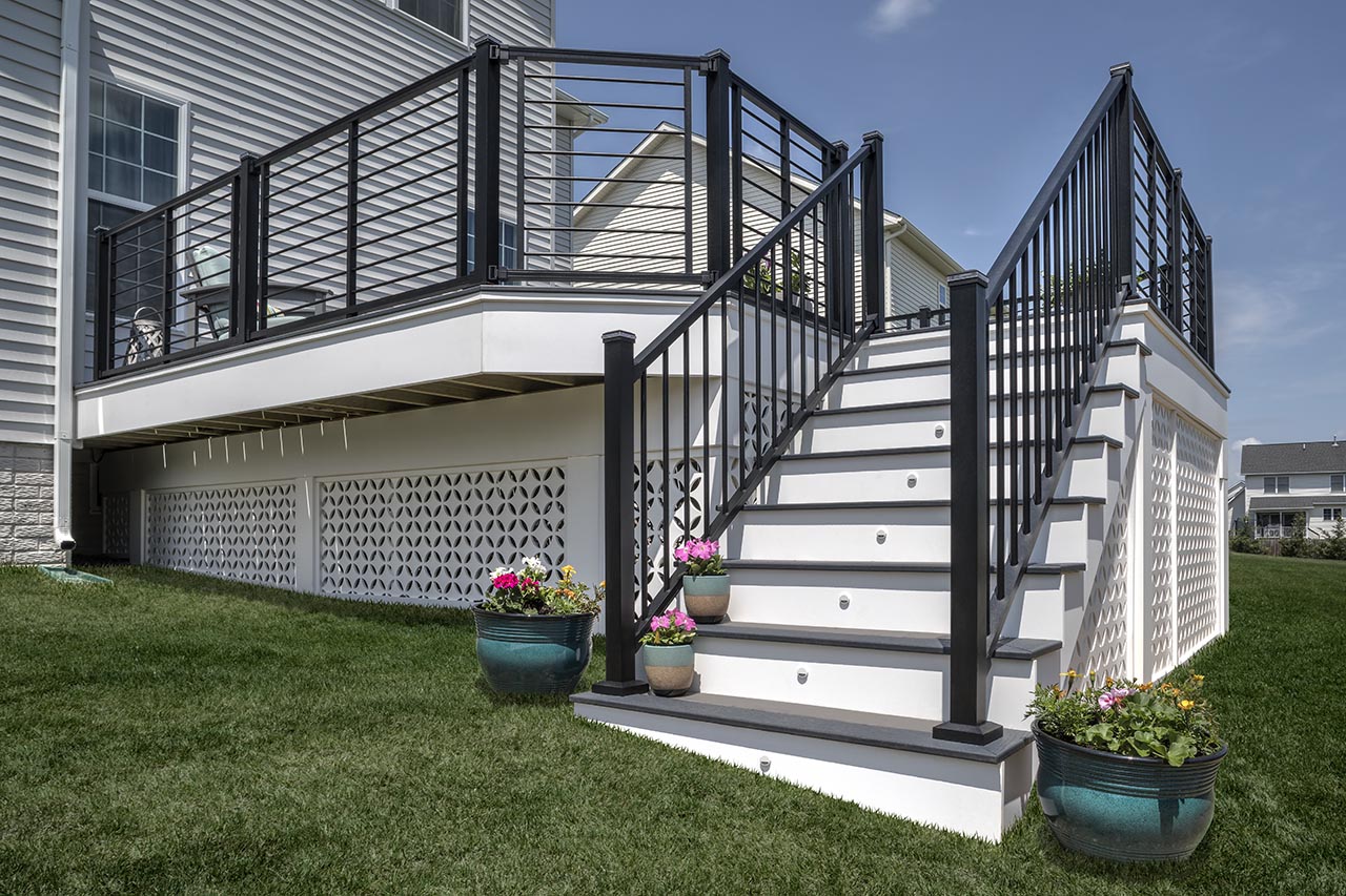 Dog proof railings sale