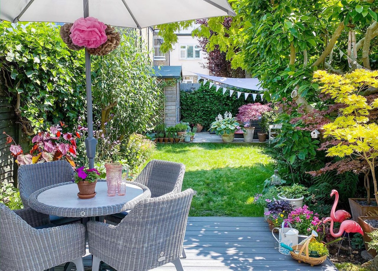 16 Backyard Deck & Patio Design Ideas Trex Trex