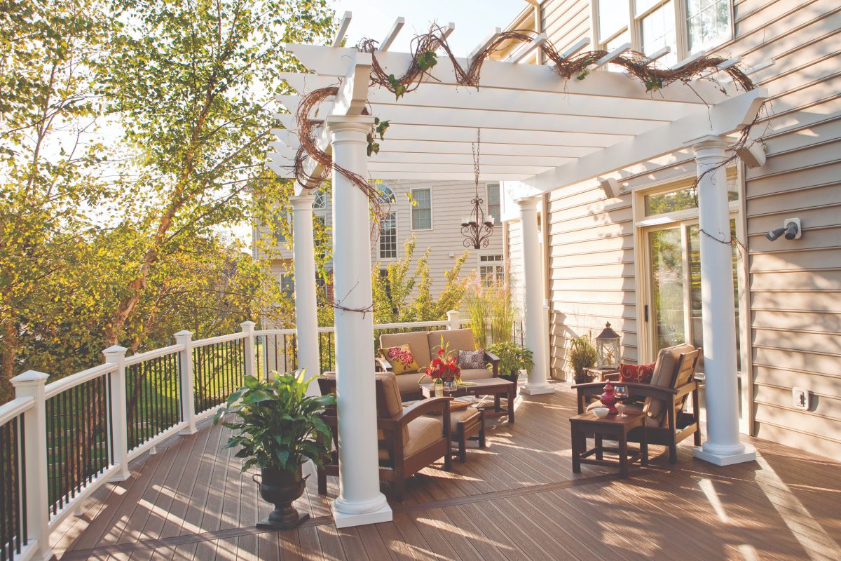 16 Backyard Deck & Patio Design Ideas | Trex | Trex