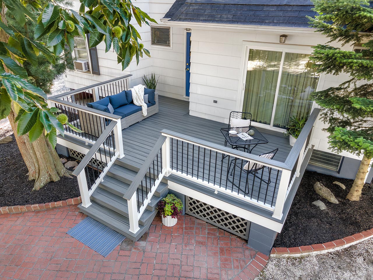 16 Backyard Deck & Patio Design Ideas Trex Trex