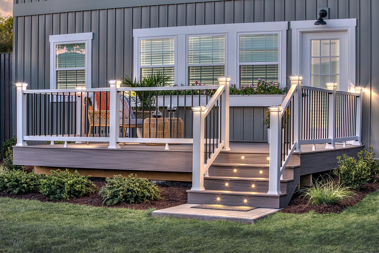16 Backyard Deck & Patio Design Ideas Trex Trex