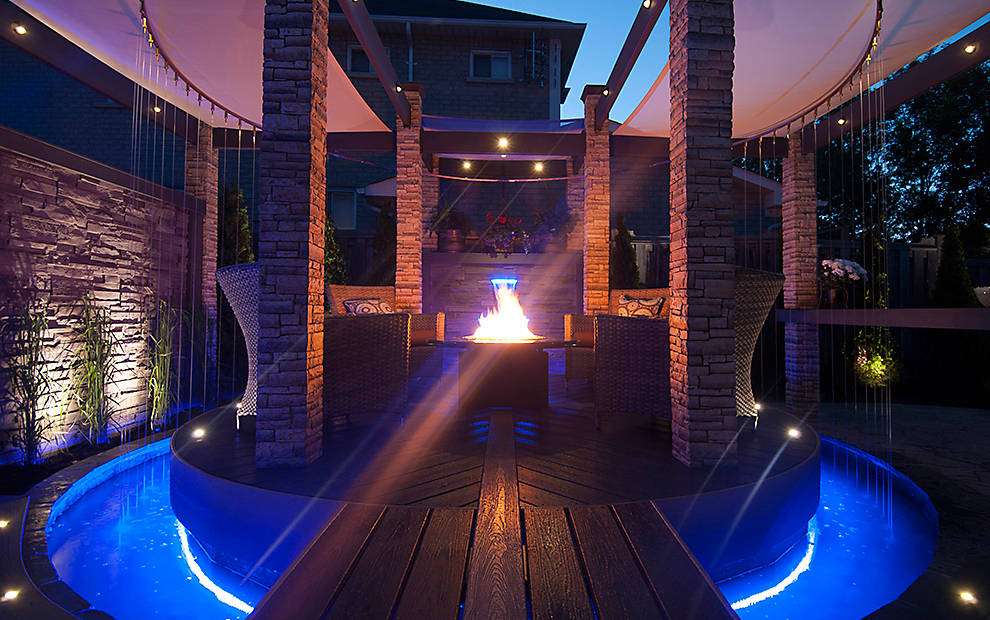 Trex landscape online lighting