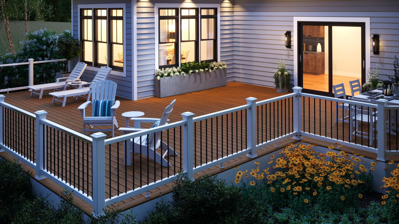 Benefits of Composite Deck Railing for your Deck | Trex