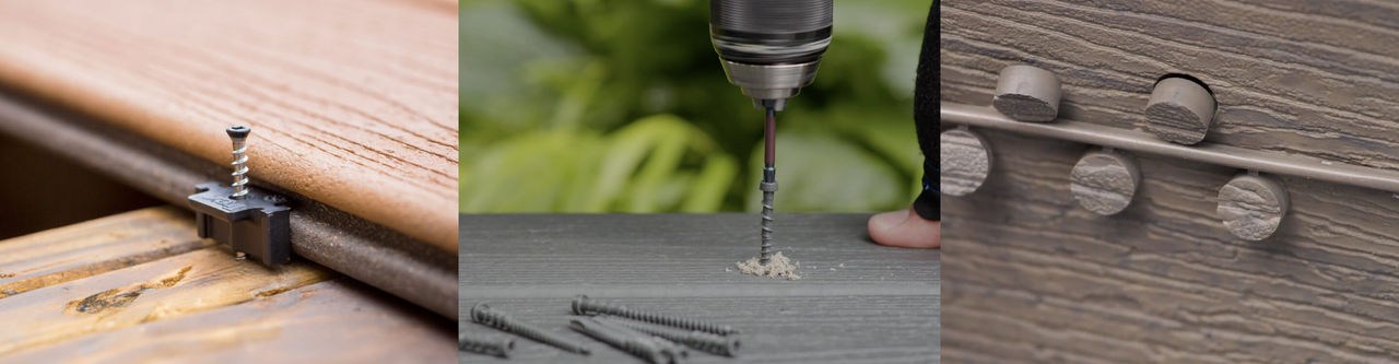 Best Fasteners For Trex Composite Decking Trex