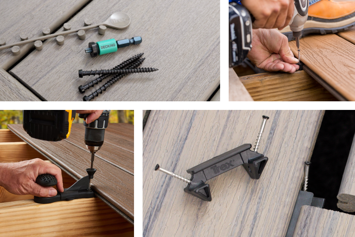 Best Fasteners For Trex Composite Decking Trex