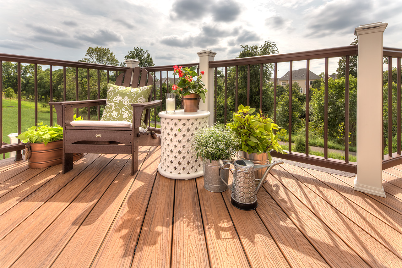 Deck Railing Ideas and Designs Trex