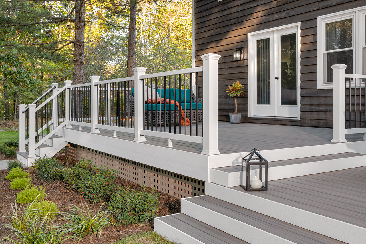 15 Modern Deck Railing Ideas And Designs Trex 15 Modern Deck Railing Ideas And Designs Trex
