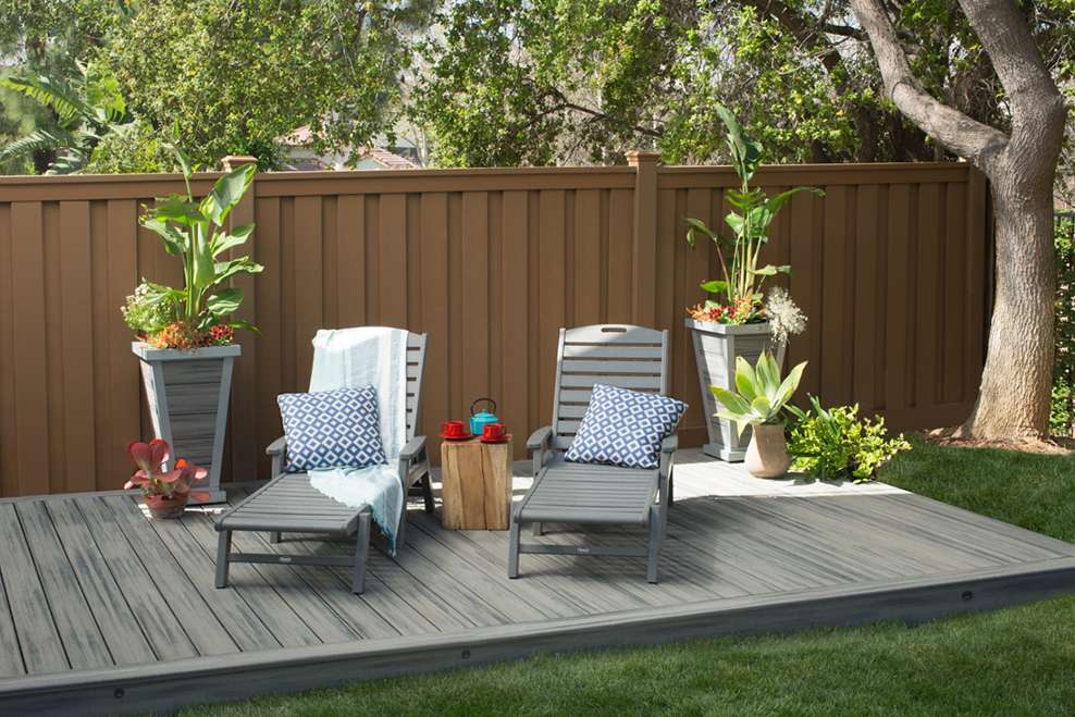 12 Small Backyard Deck Patio Ideas Trex