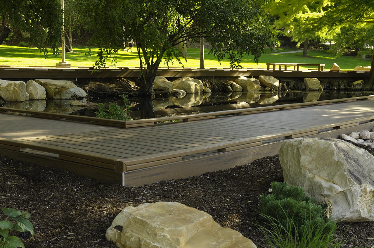 Walk This Way Durable Trex Composite Decking Is Smart Choice For