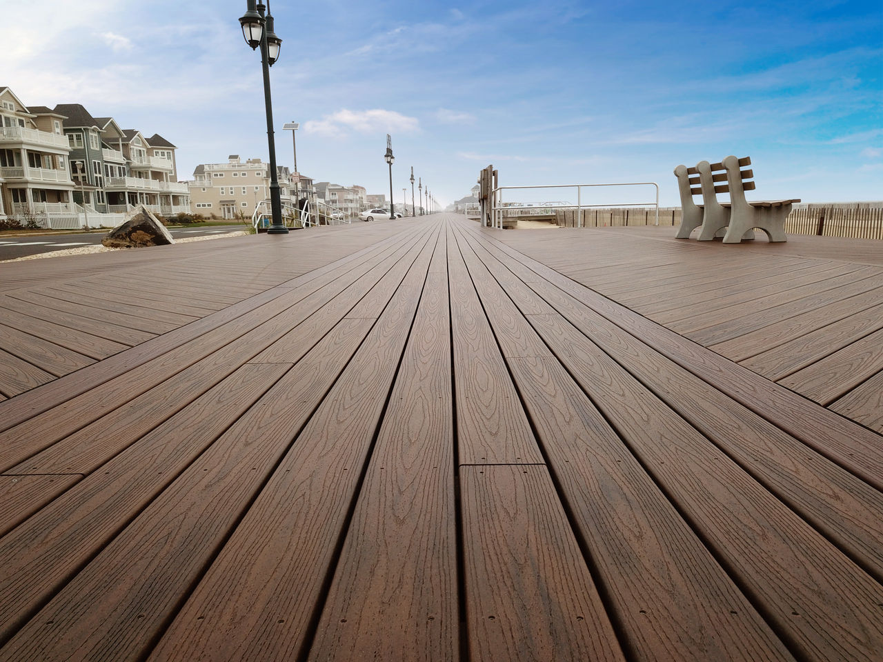 Walk This Way Durable Trex Composite Decking Is Smart Choice For Bridges and Walkways Trex