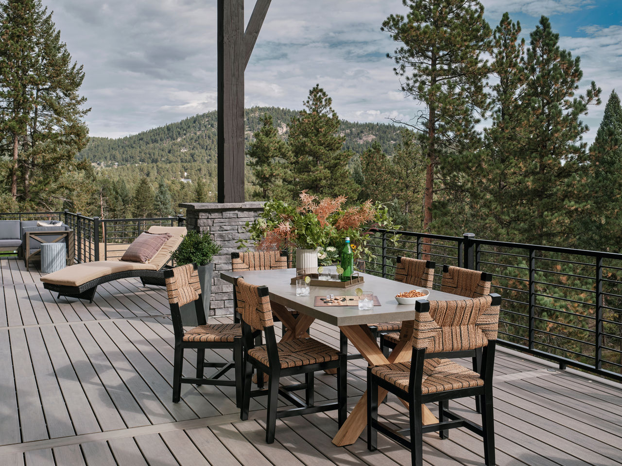 HGTV® Dream Home 2023 Designer Infuses Home With Rocky Mountain Vibe Trex