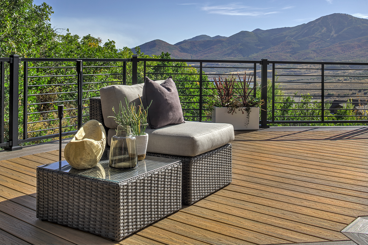 How to Choose a Deck Railing Color Trex Trex