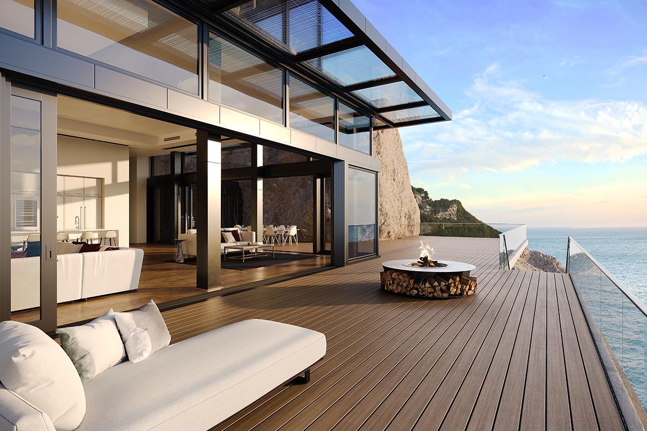 How to draw deck plans Trex