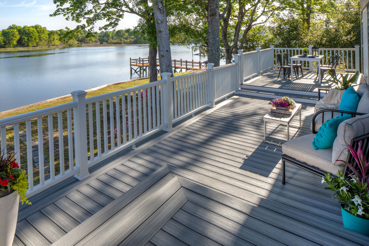 8 Lake House and Lakeside Deck Ideas Trex Trex