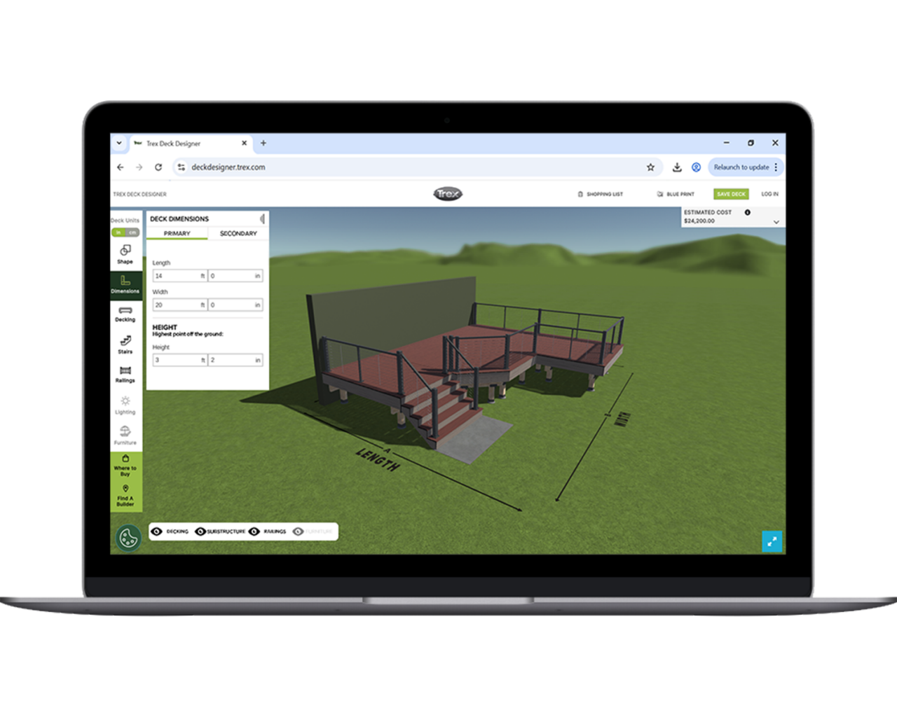 Visualize Your Next Deck with the Trex® AR App Trex