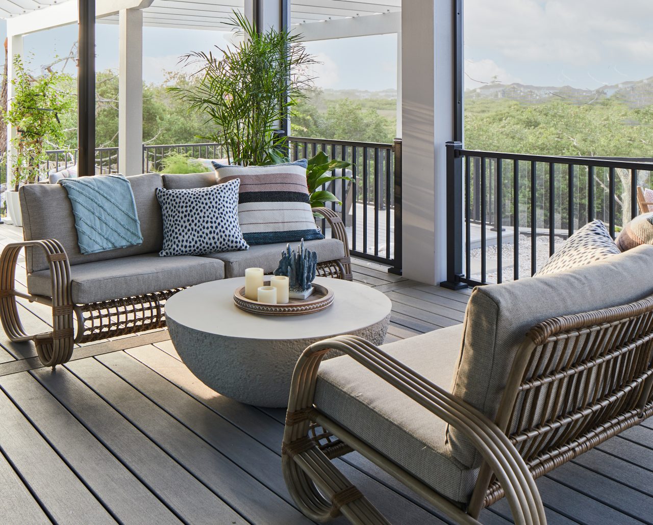 Trex Products at HGTV® Dream Home 2025 Trex