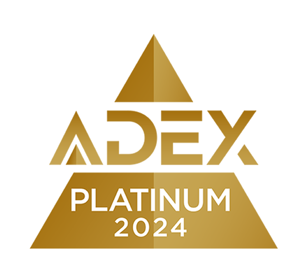 ADEX 2024 Platinum Award for Design Excellence