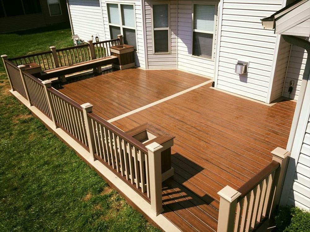 Deck Innovations Llc Trex Decking Railing Trim Porch