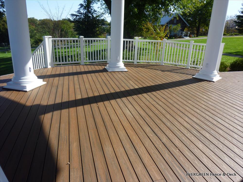 Evergreen Fence Deck Co Trex Decking Railing Trim Porch Evergreen Fence Deck Co