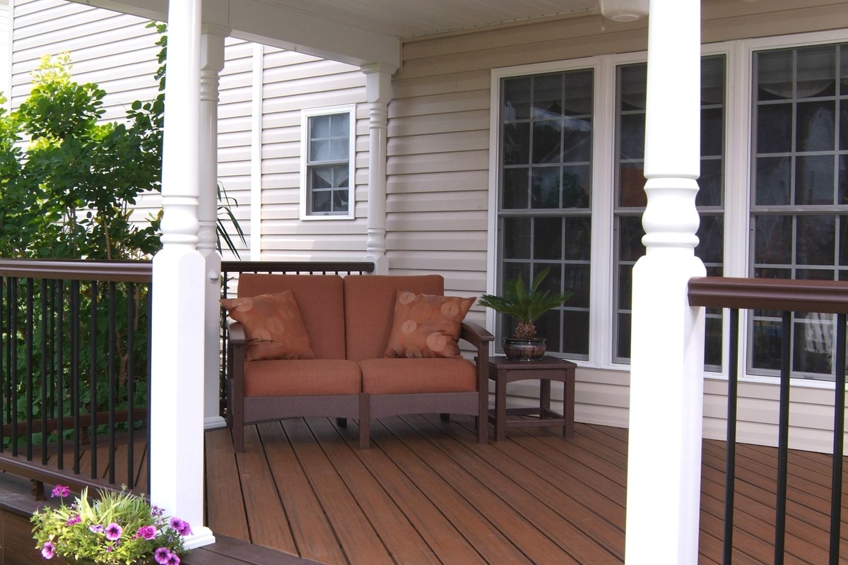 Porch and Patio Idea Photo Gallery Trex Porch and Patio Idea Photo Gallery Trex