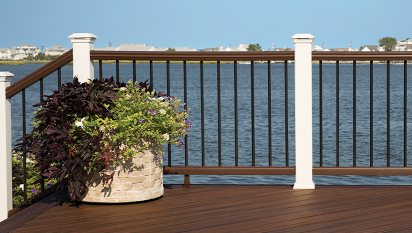 Deck Railing Systems Composite Outdoor Deck Railing Trex