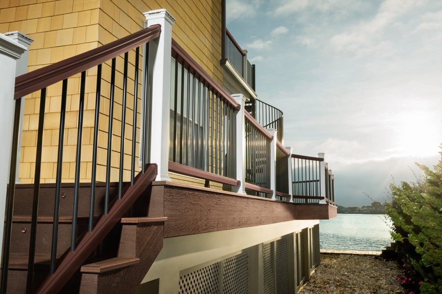 Trex Transcend Composite Deck Railing Trex