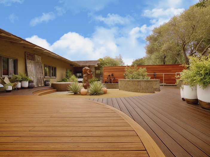 Trex decking has been recognized as the