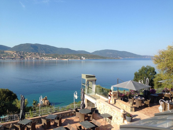 Trex hosted an event in Corsica, France, for top French journalists.