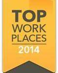 Trex Company was selected as one of the 2014 Top Workplaces by the Washington Post.