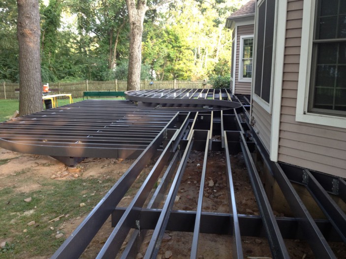 TrexPro Professional Building Services has earned national recognition for a Trex deck.
