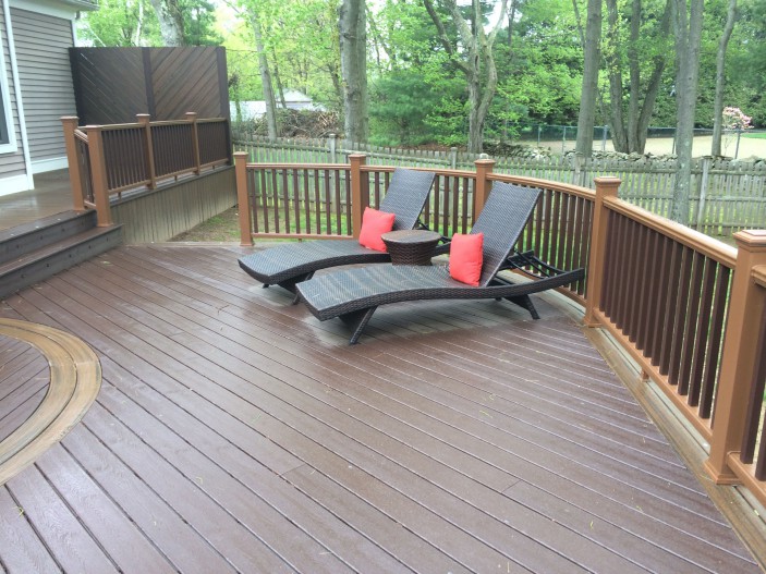 TrexPro Professional Building Services earns national recognition for this Trex deck.
