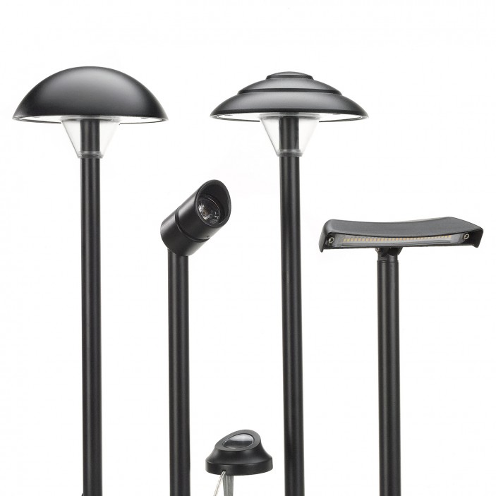 Our Landscape Lighting components are as beautiful as they are functional.