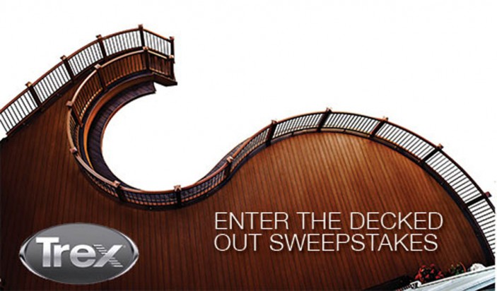 Enter to win Trex Outdoor Furniture in our