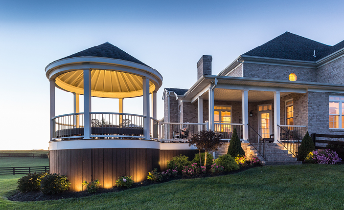 Trex Outdoor Lighting recently recognized with design award.