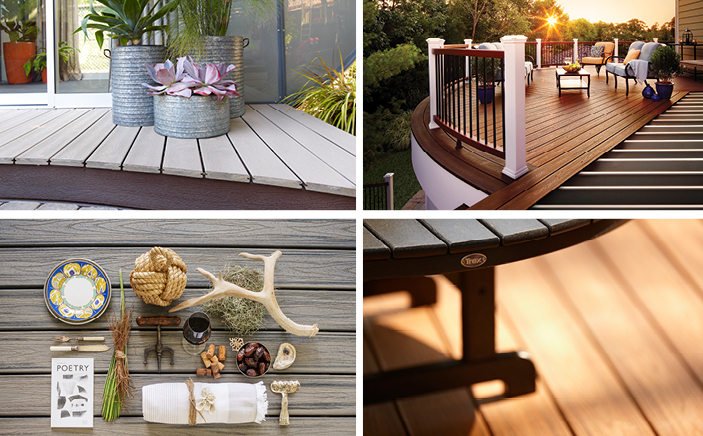 Our trade partners look to Trex to engineer what's next in outdoor living.