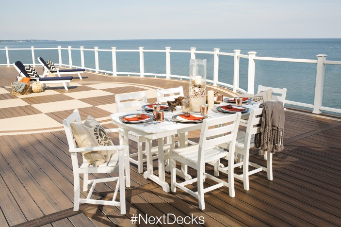 The Trex #NextDecks Pinterest Contest is your chance to win a piece of Trex Outdoor Furniture.