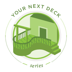 Your Next Deck planning series logo