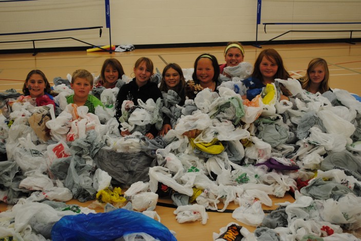 Trex's Plastic Film Recycling Challenge is a fun, educational environmental challenge for schools.