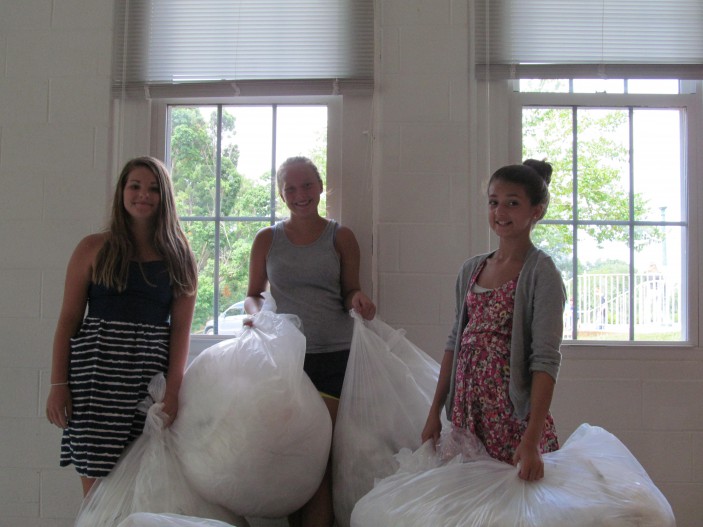 Trex Plastic Film Recycling Challenge is a six-month competition among schools across the country.